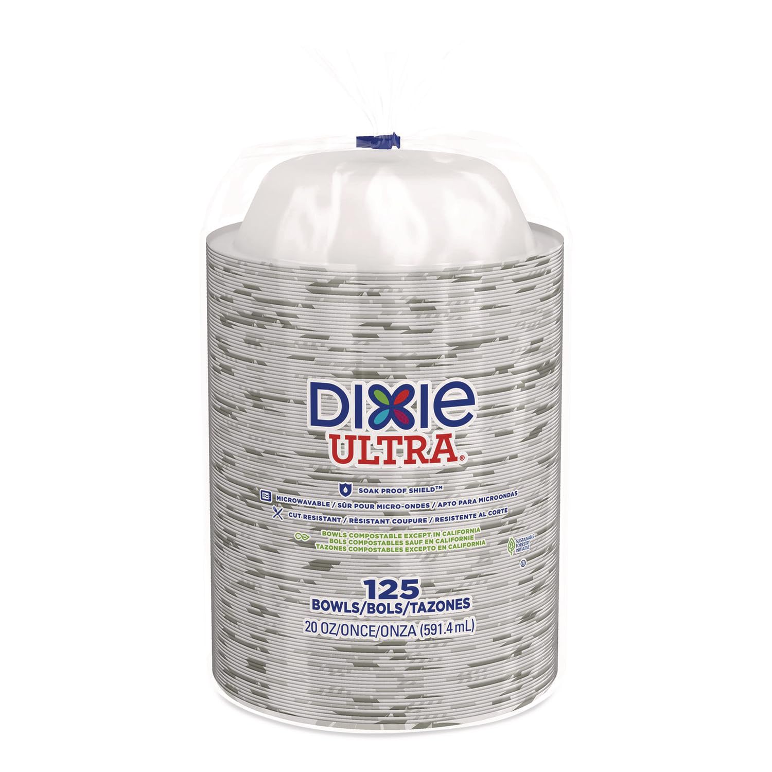 Dixie Ultra Schwere Wege Papierschalen 20 Unzen 125 Produktbild-Vorschau 7