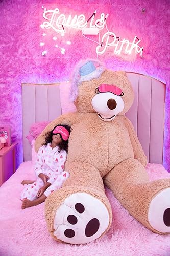 Miniatura 9 de Oso de peluche gigante - Oso Boo - Oso de peluche de 5 pies