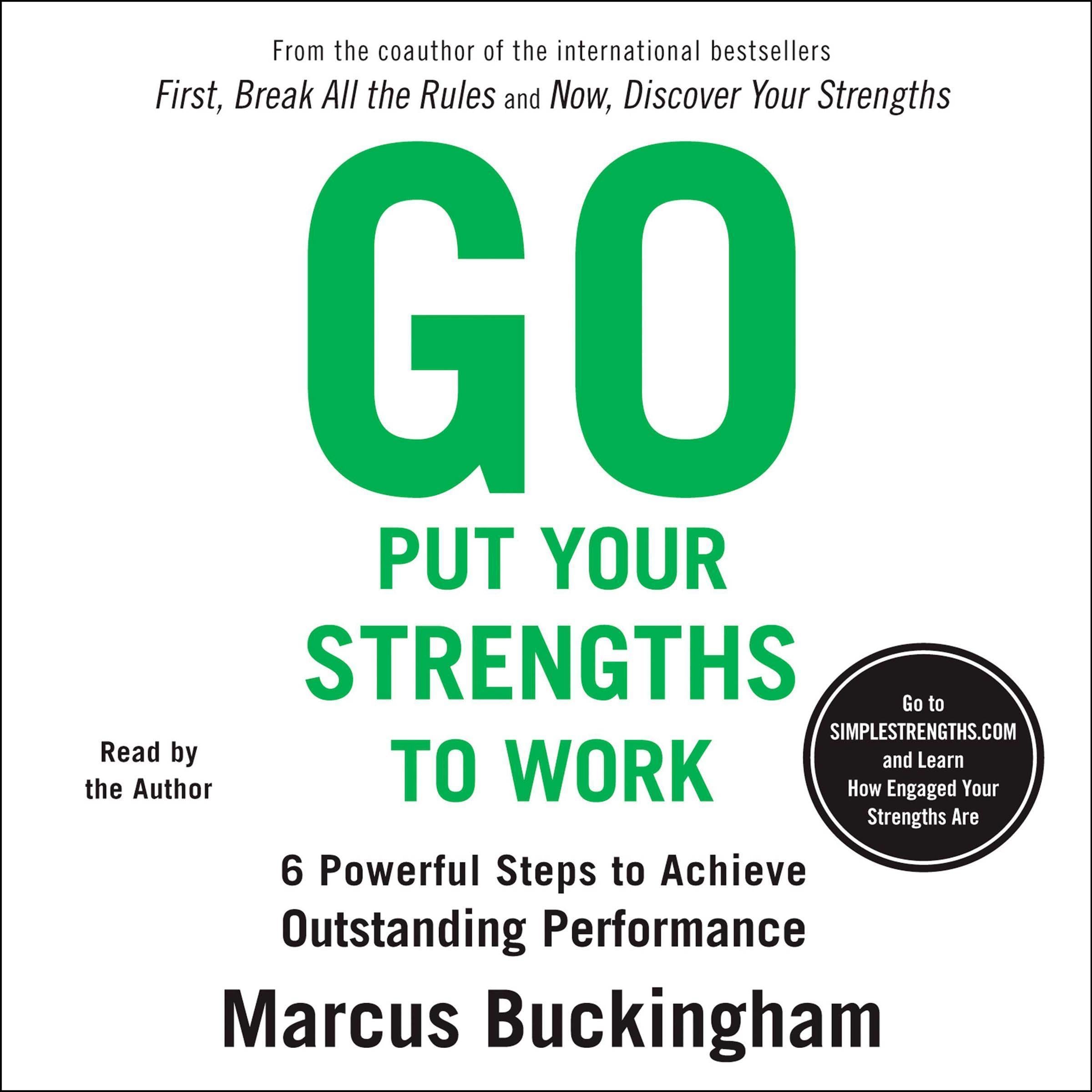 Cover art for Go Put Your Strengths to Work
