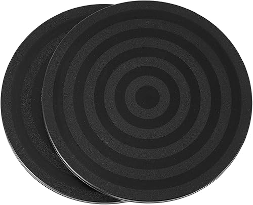 Vista 9 de QDiShi 10 Inch Heavy Duty Lazy Susan Swivel Base, Lazy Susan for TV, Rotating Plant Stand, Painting Turntable, Bonsai Turntable (2 Pack)