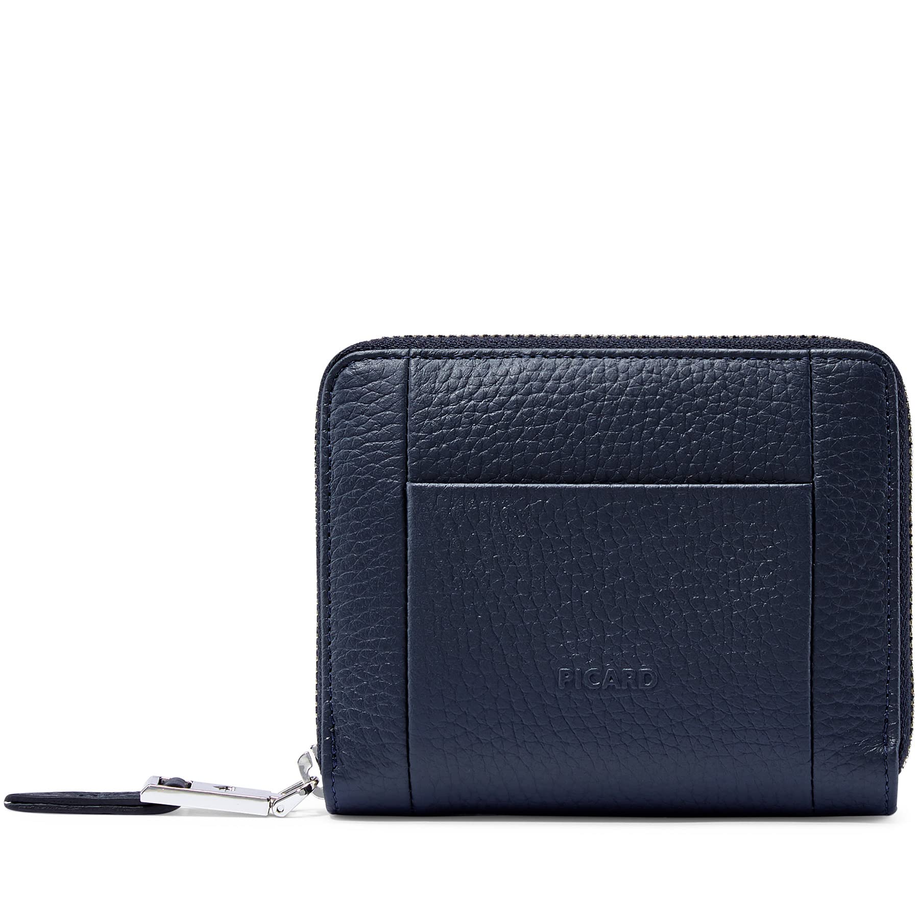 Picard Damen Portemonnaie Pure 1 aus Echtleder Mittel | mit Reißverschluss | Portemonnaie | Alltag