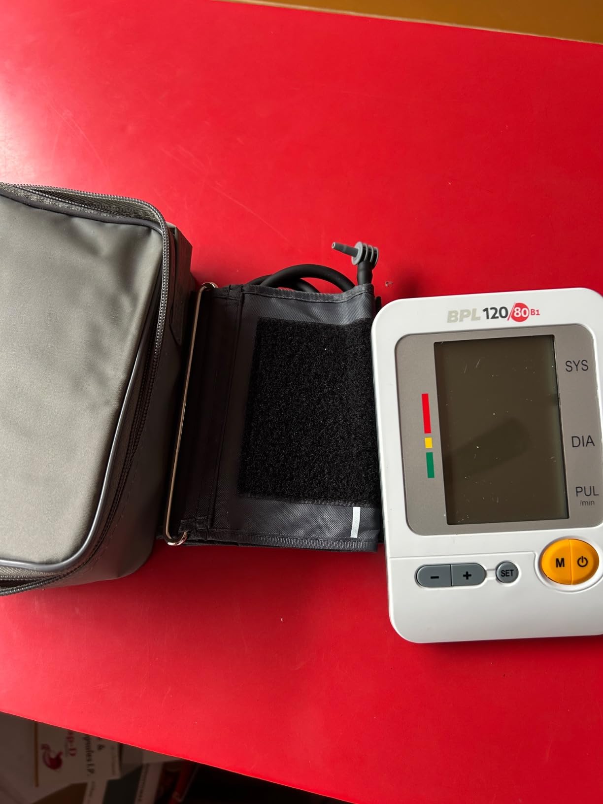 BPL Medical Technologies 120/80 B18 Digital Blood Pressure Monitor with ...