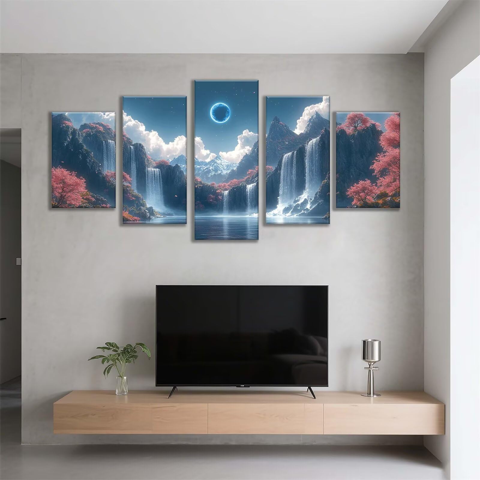 5 sztuk malarstwo diamentowe jesień krajobraz, zestawy do malowania diamentami dla dorosłych, DIY diamentowa sztuka malarstwo dzieci, diamentowe malowanie zestawy do haftu do domu, prezent dla kobiet