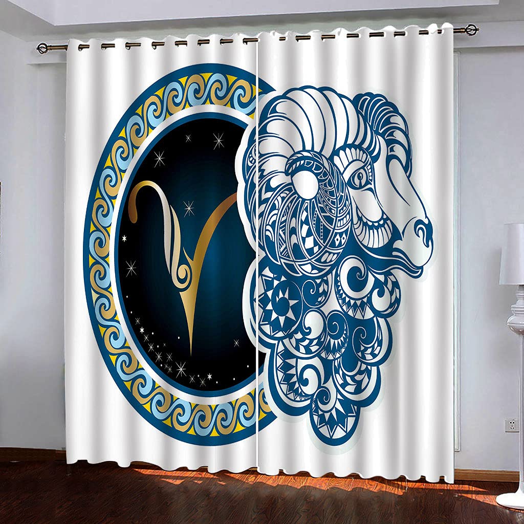 Rideaux et draperies opaques pour fenêtre de salon et chambre
