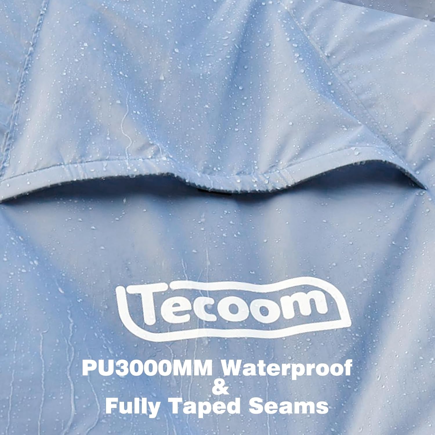 Tecoom Truck Bed Tent, Double Layer Waterproof PU3000mm for 5.5-6.7ft, Portable 2/3 Person Compact Full Size Pickup with Rain Fly for Back of Camping Beach