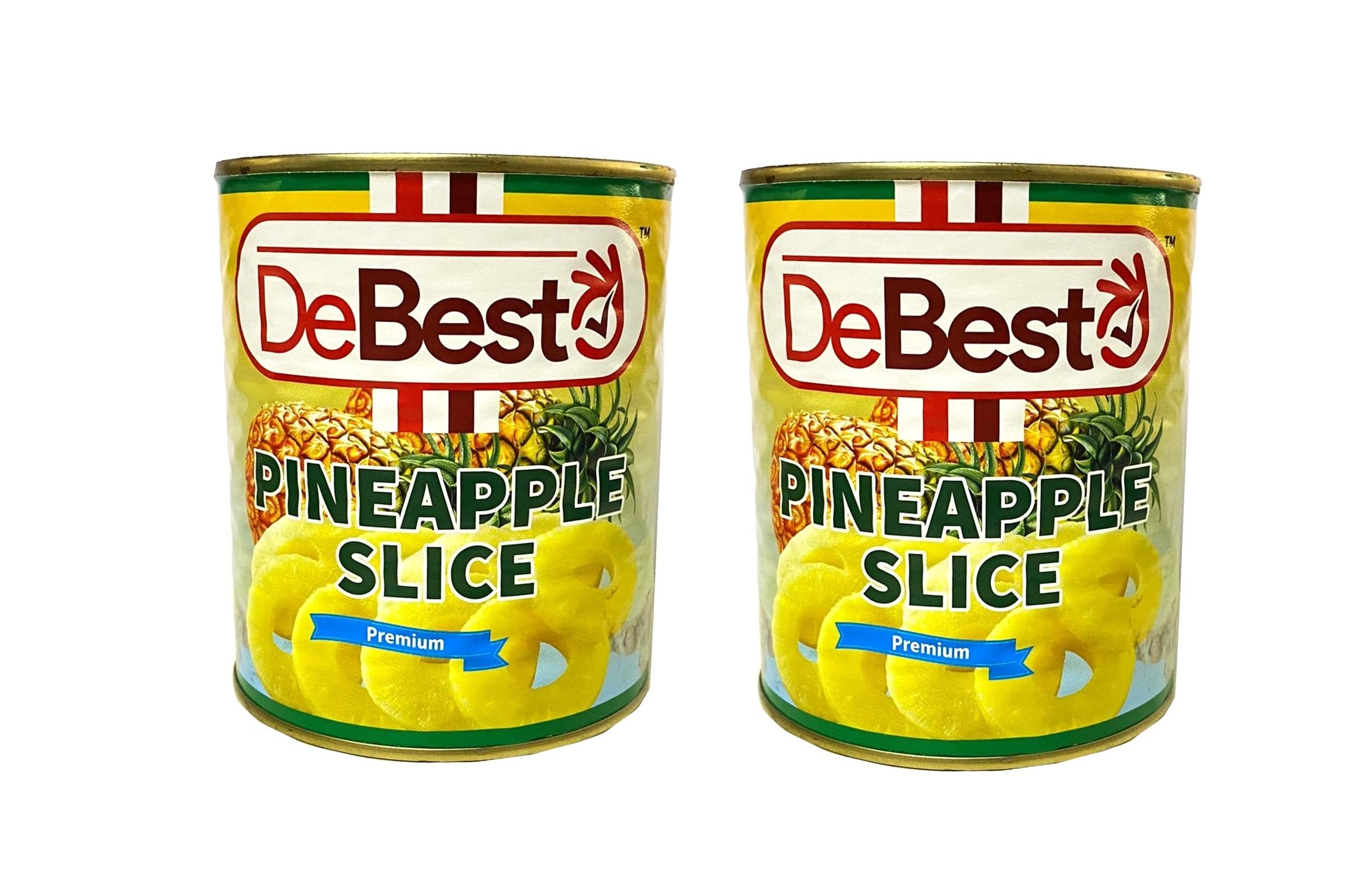 De Besto Pineapple Slice Pack of 2 X 850g-image-24
