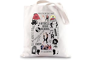 G2TUP Grease Movie Fans Gift Broadway Grease Shoulder Bag Grease Theater Merchandise...