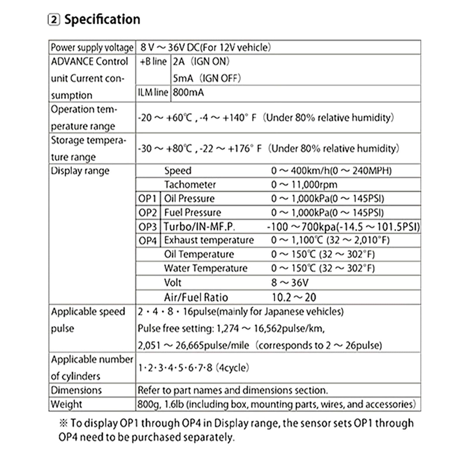 Cyfrowy automatyczny manometr, 10 funkcji, pomiar temperatury oleju i prędkości ciśnienia wody z 8 wskaźnikami LED dla silników 1-10 cylindrów, wielocylindrowy klaster instrumentów pojazdu
