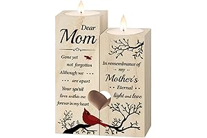 Sympathy Gifts for Loss of Mother - Memorial Candle Gifts for Loss of Mom