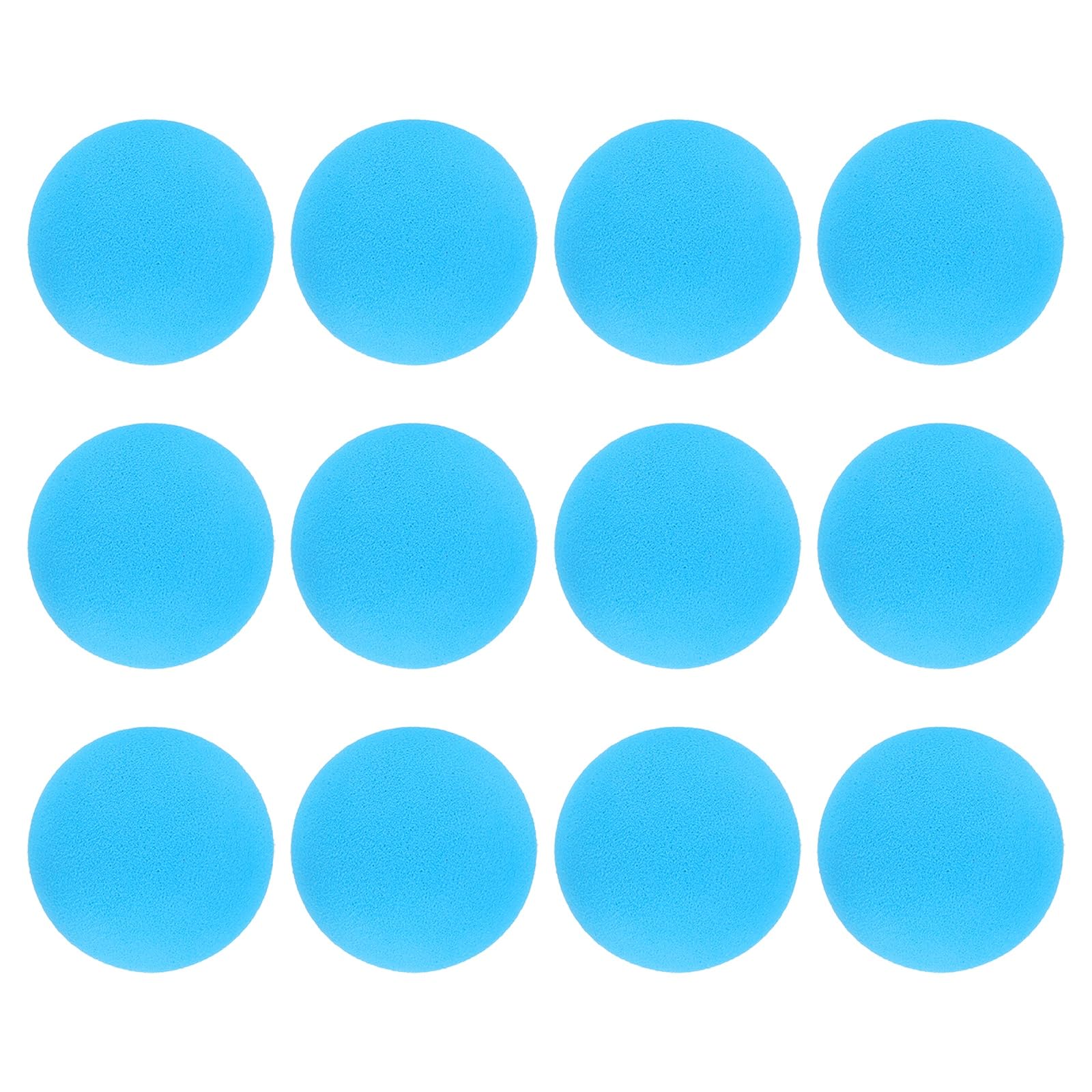 YELARXI Practice Golf Balls, Foam Golf Soft Balls 6Pack & Light Blue Realistic Feel and Limited Flight - Fitting for (Indoors/Outdoors Training)