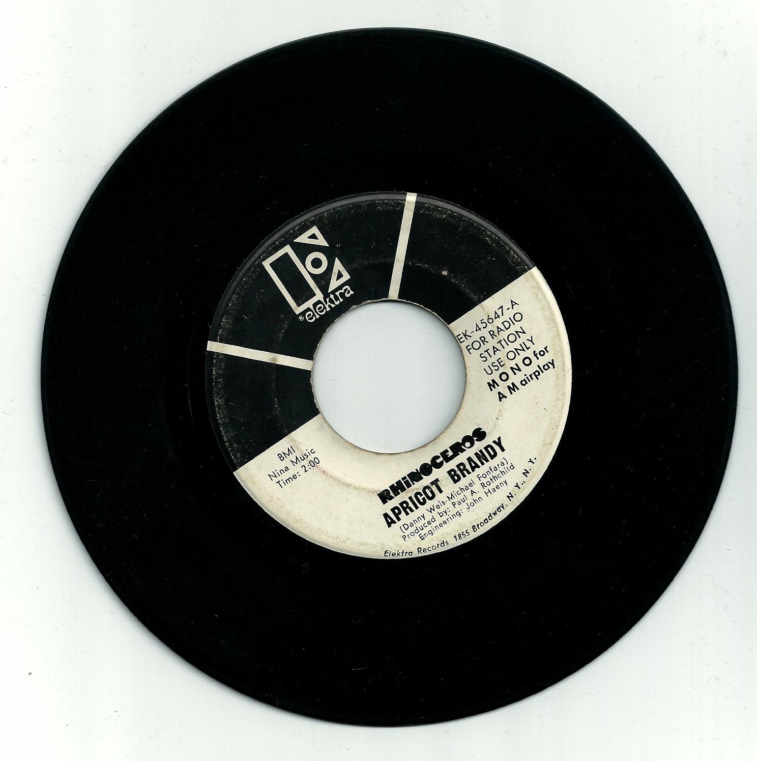 Rhinoceros Apricot Brandy / Apricot Brandy Music