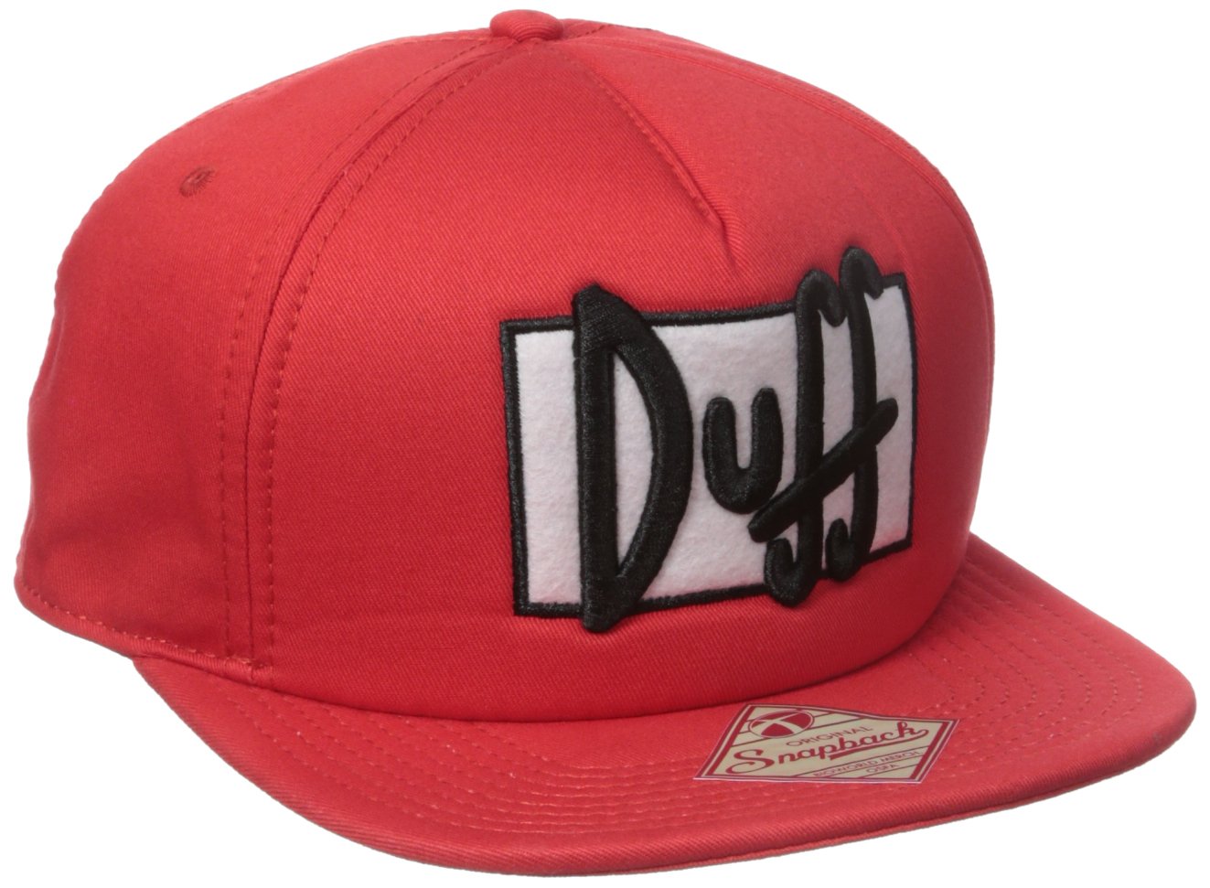 Bioworld Men's Red Duffs The Simpsons Beer Adjustable Hat Cap [Apparel]