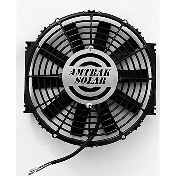 cooler exhaust fan wattage