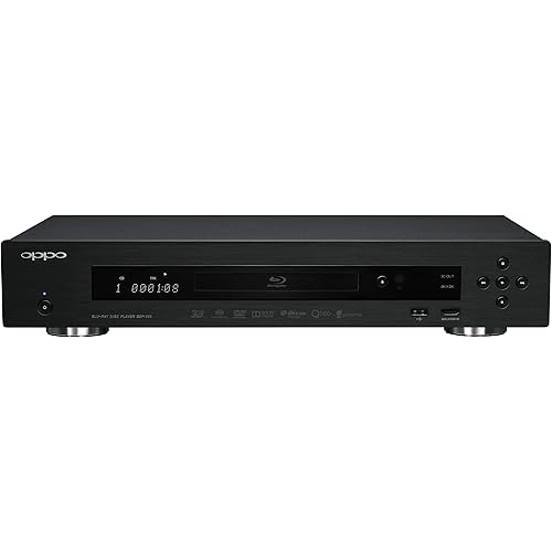 OPPO BDP-103 Universal Disc Player (SACD / DVD-Audio / 3D Blu-ray)