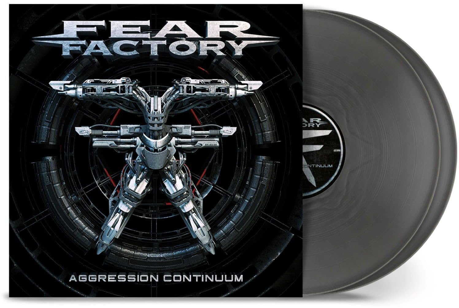 Aggression Continuum (Silver Vinyl in Gatefold) [VINYL]