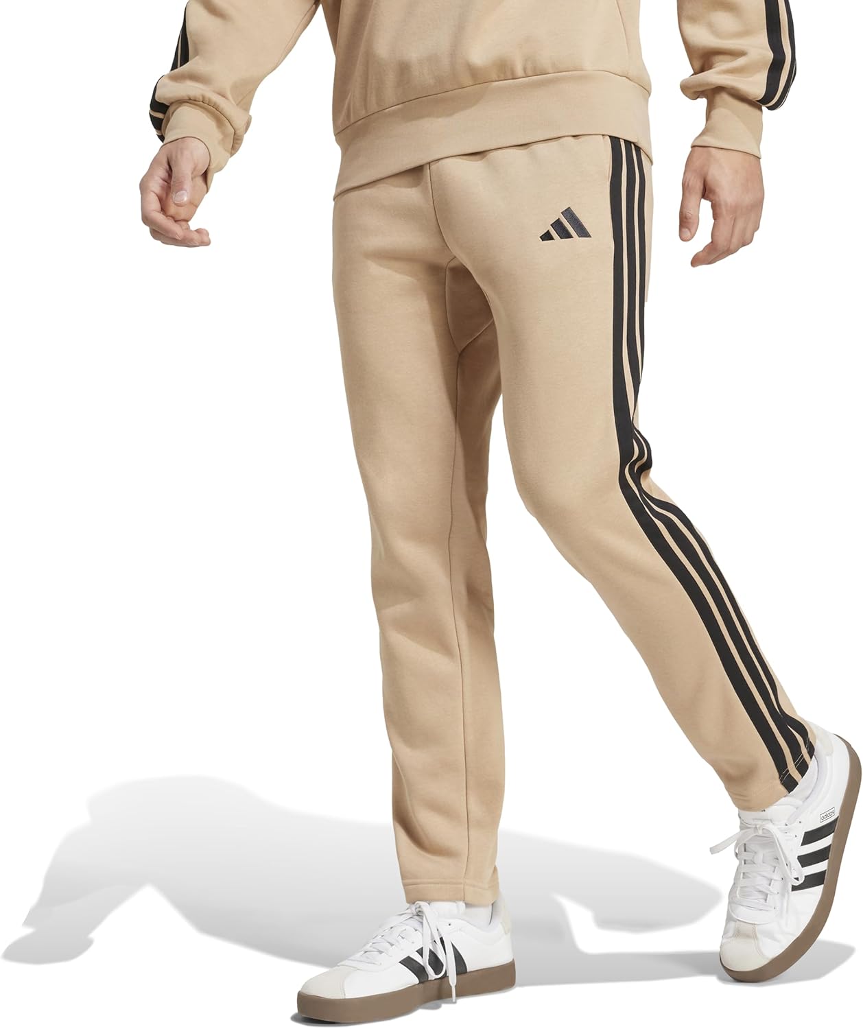 Adidas Mens Essentials 3-Stripes Regular Tricot Pantspants