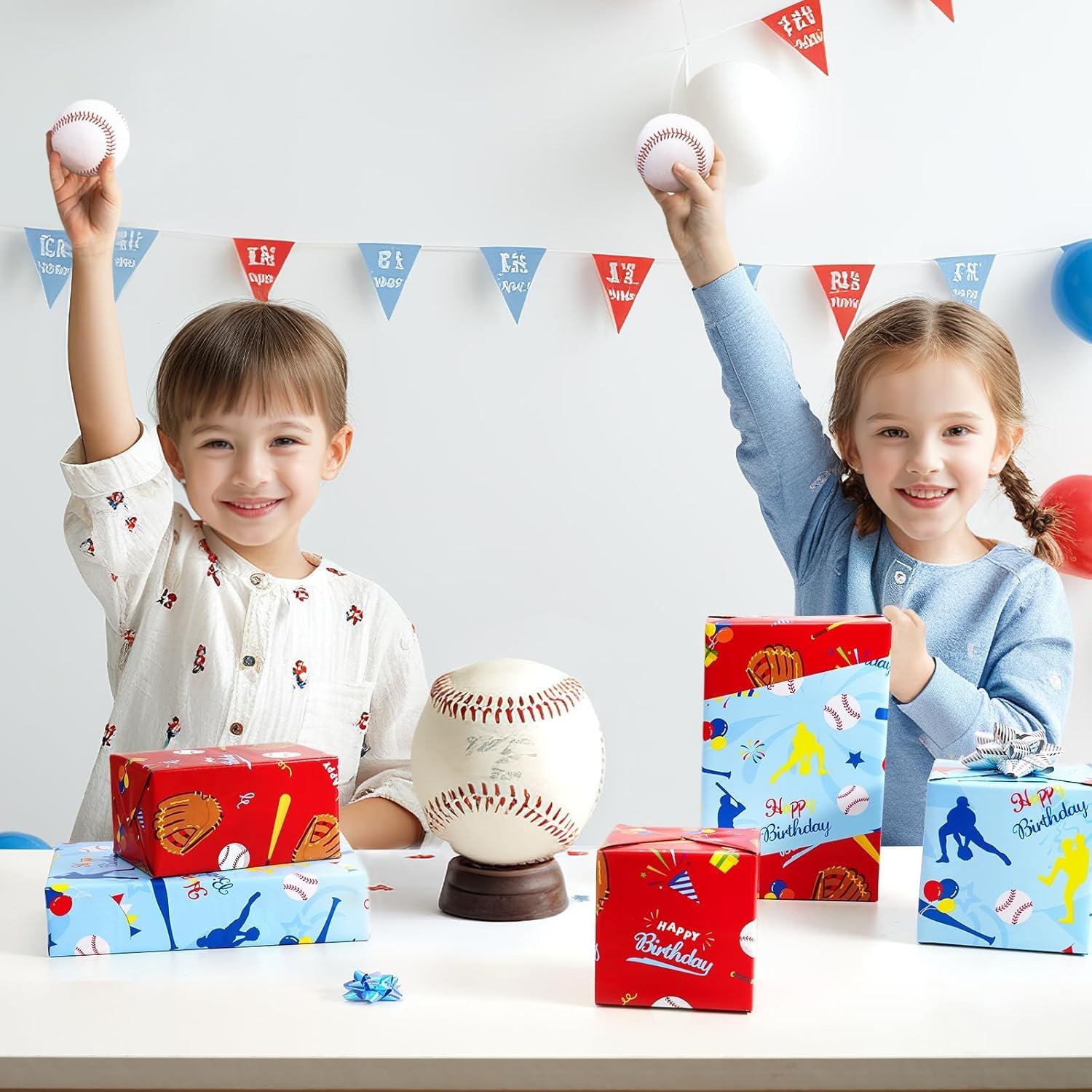 WERNNSAI Baseball Set