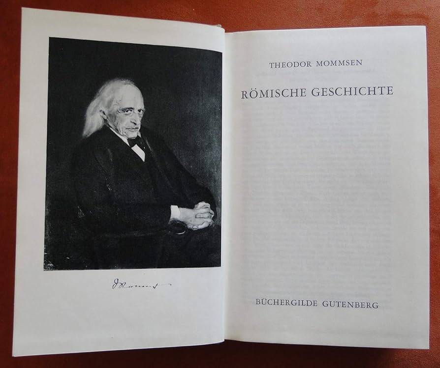 ローマ史Theodor Mommsen Römische Geschichte Römische Geschichte : Mommsen, Theodor, Christ, Karl