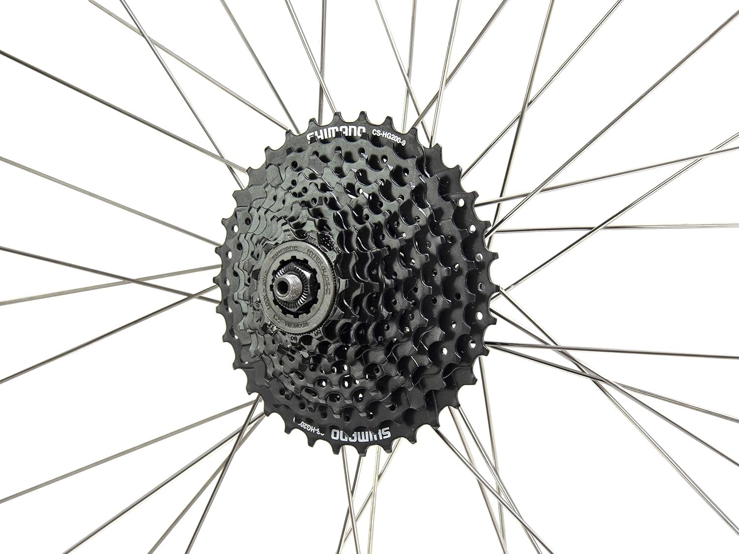 XB3 Hinterrad 28 Zoll Shimano CS-HG200 9-Fach Center Lock 19-622