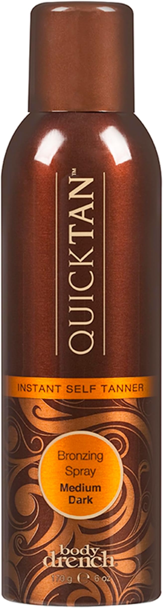 Quick Tan Bronzing Spray Medium-Dark 6 Ounce (177ml)