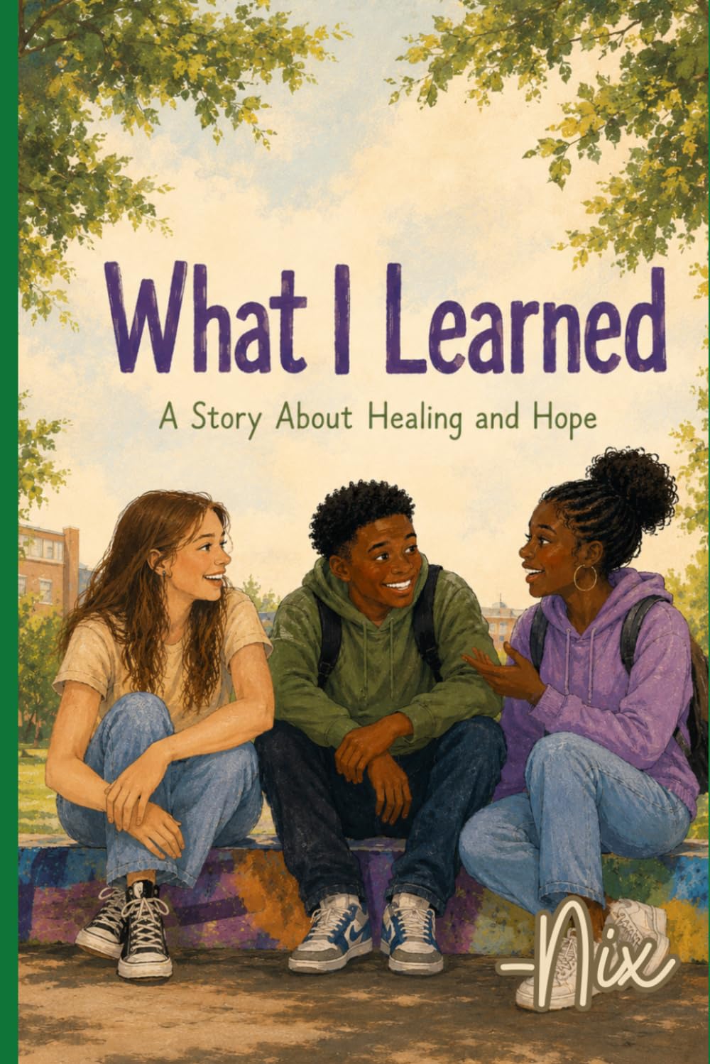 What I Learned: A Story About Hope and Healing