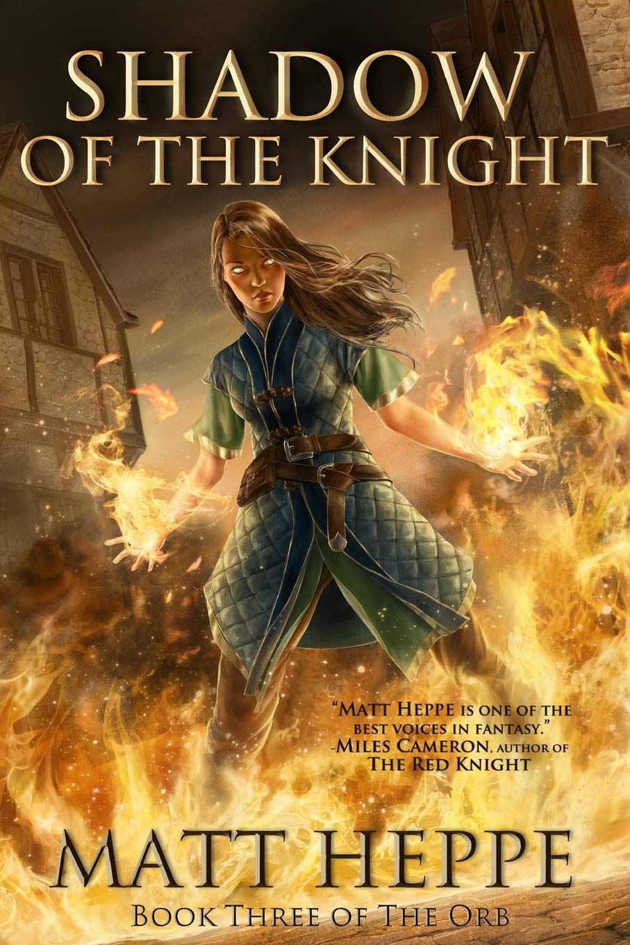 Shadow of the Knight (The Orb Book 3)