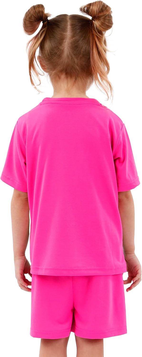 Paw Patrol Pajamas | Girls Summer Pajamas | Cute Short Sleeve Pajama Set | Skye Short PJs For Girls - Image 5