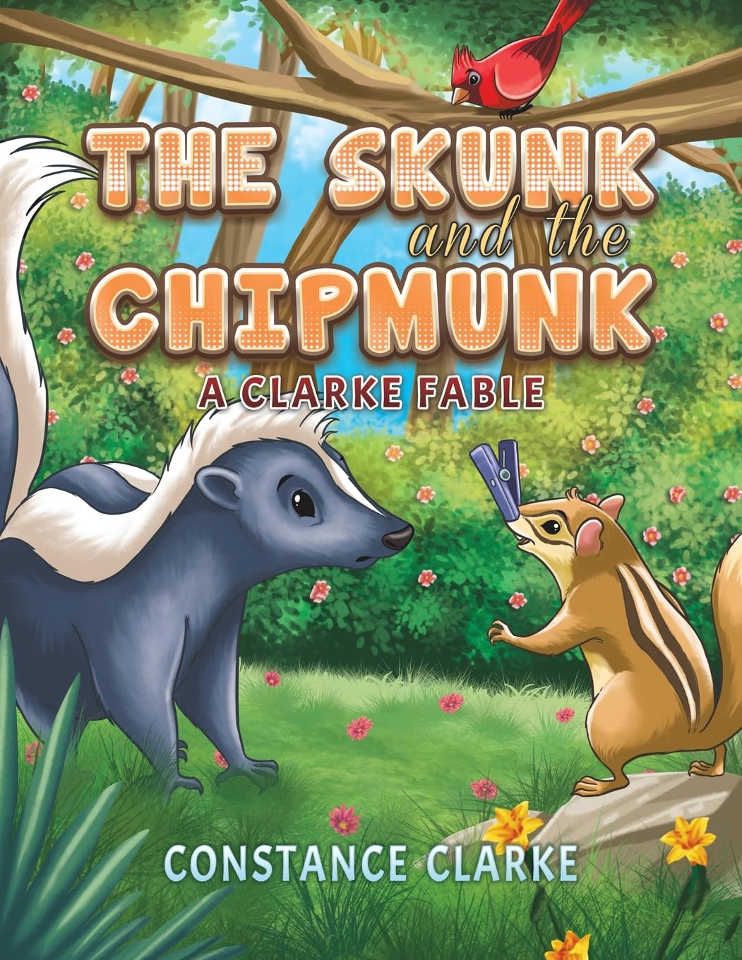 The Skunk and the Chipmunk: A Clarke Fable