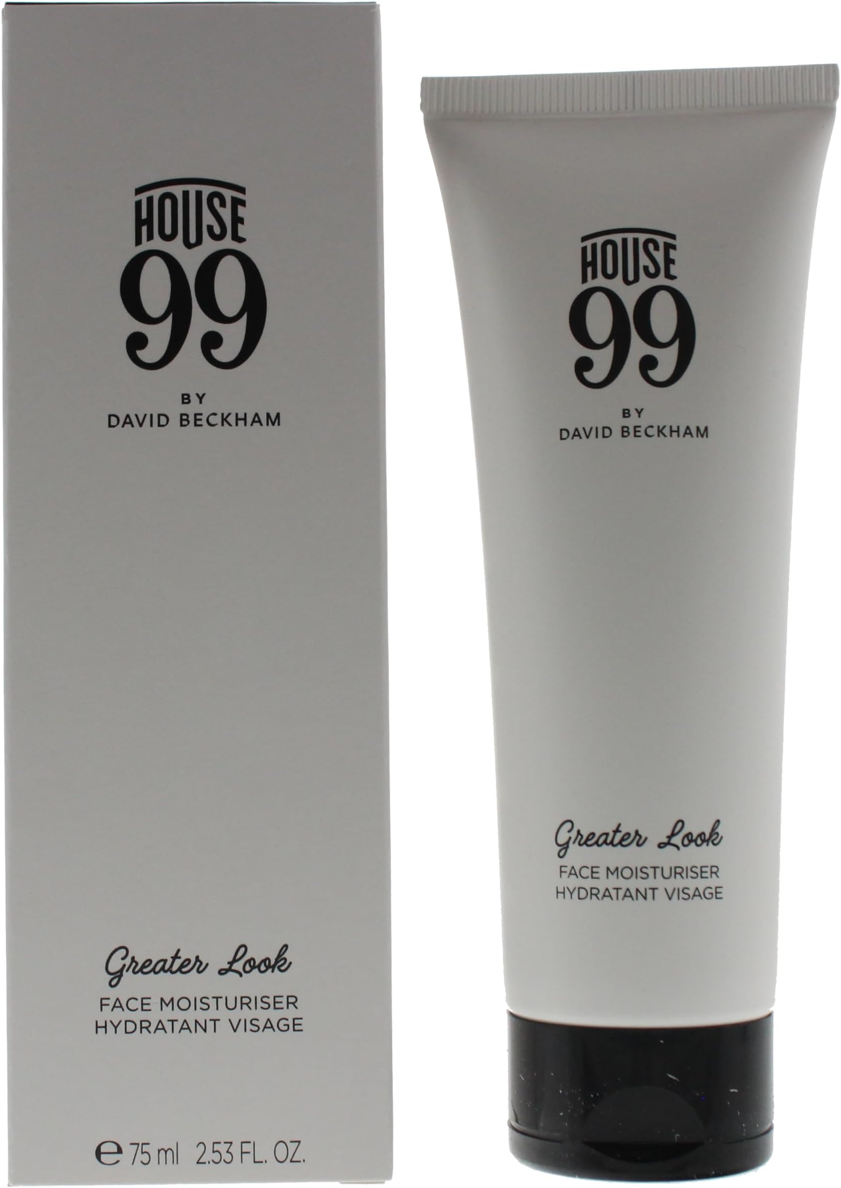 House 99 David Beckham Greater Look Face Moisturiser 75ml