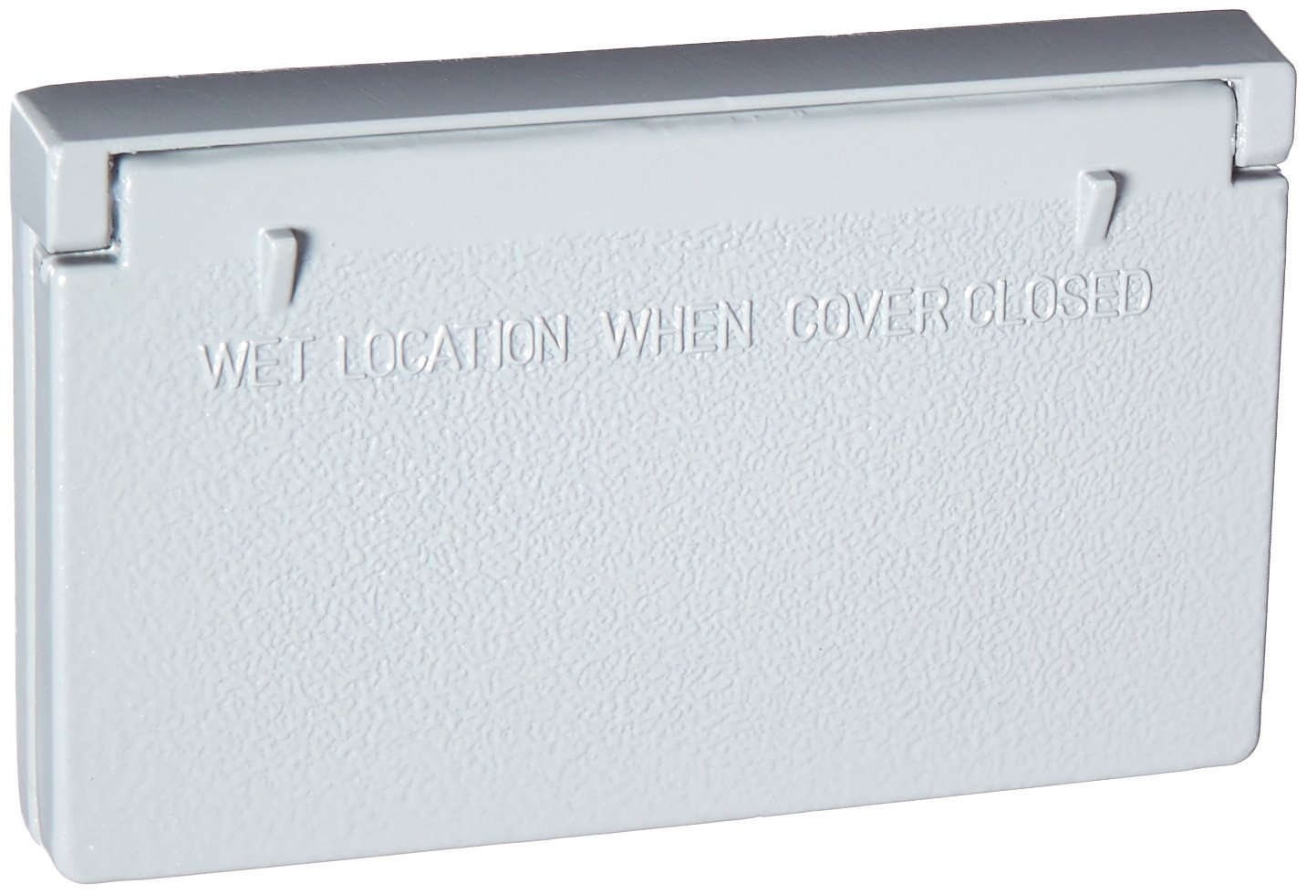 Morris 37020 Horizontal GFCI/Decorator 1-Gang Weatherproof Cover