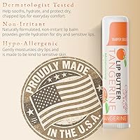 Vista 2 de CHAP-LIP Bálsamo Labial Original Hidratante a Granel Chap Stick con Sabores de Frutas, Aceite de Coco y Manteca de Cacao - Rellenos de Calcetín