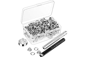 Pangda Grommet Eyelets Tool Kit: Enhance Fabric Crafts with Ease