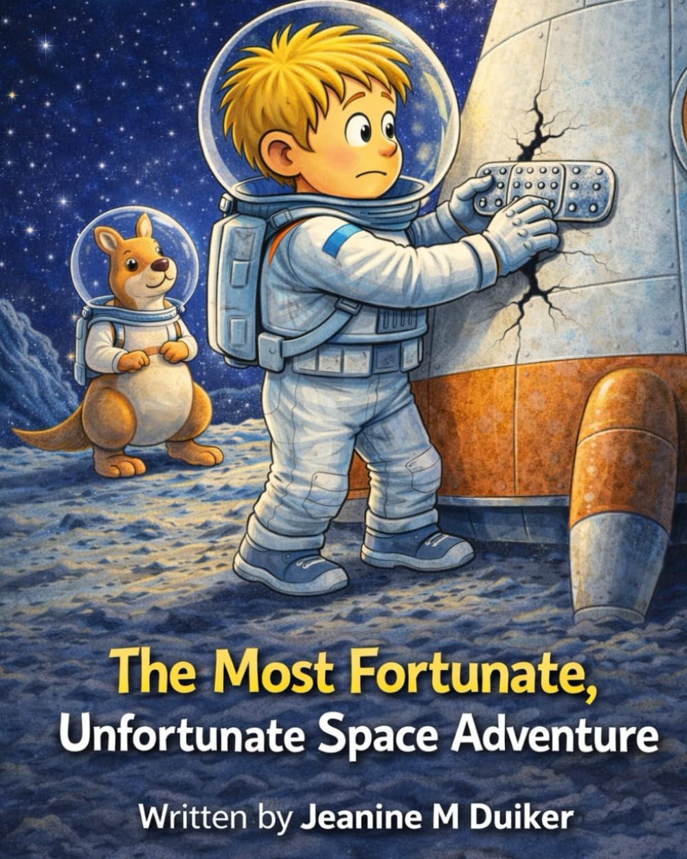 The Most Fortunate, Unfortunate Space Adventure