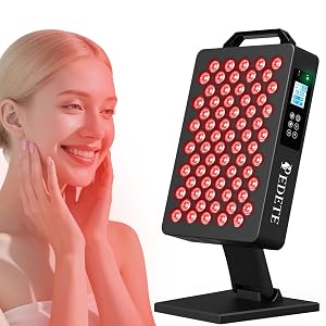 Red Light Therapy for Face and Body 630nm 660nm 810nm and 850nm Near Infrared Light Therapy Panel 70
