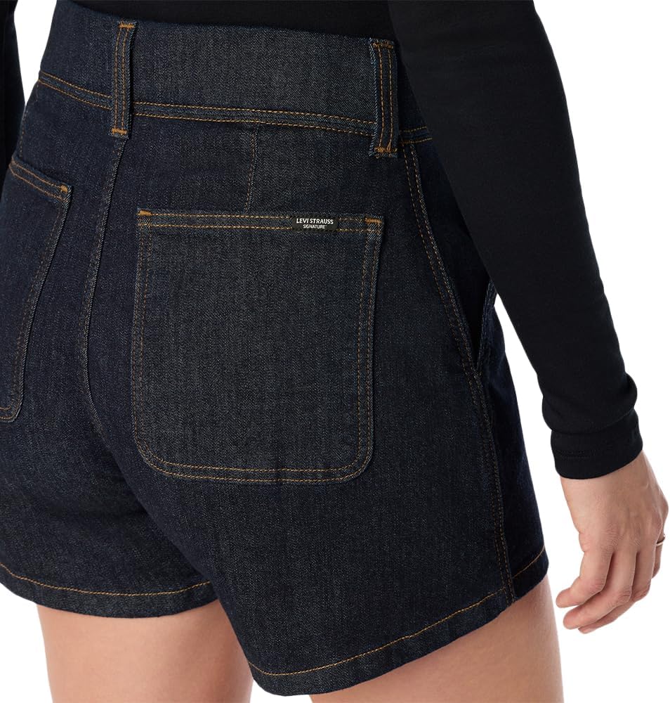 Levi Strauss Signature Gold Women's Totally Shaping Ultimate Pull-on Shorts