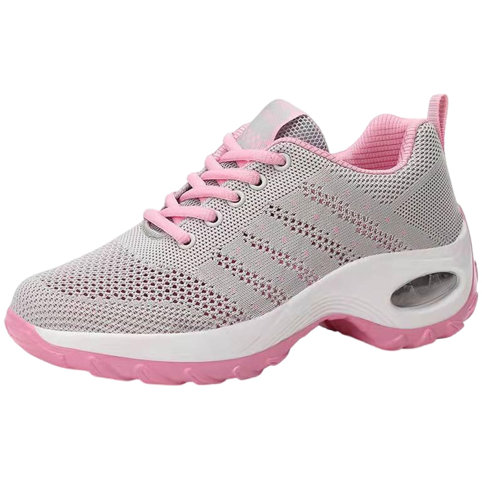 Leichtrit Split Sole Dance Trainers,Jazz Latin Ballroom Casual Sneakers,Womens Dance Sneakers Jazz Shoes,dance Shoes For Women,jazz Shoes,Lace-up Shoes,Split Sole,For Women's Dance Fitness Sports