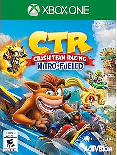 Crash Team Racing Nitro-Fueled - Xbox One - Standard Edition