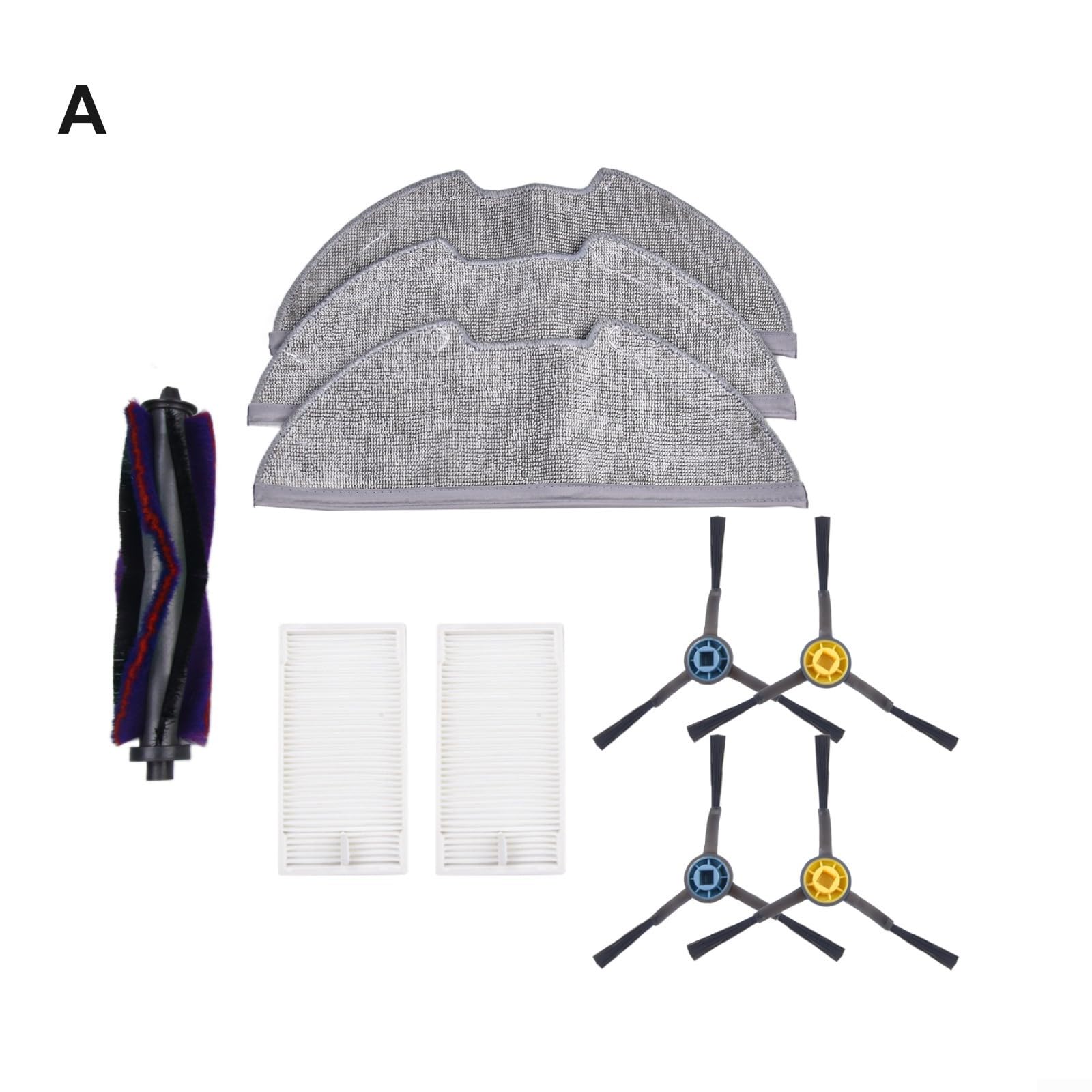 Kit Recambio Cepillo Filtro para mopa para eureka J15 Pro Kit(B)