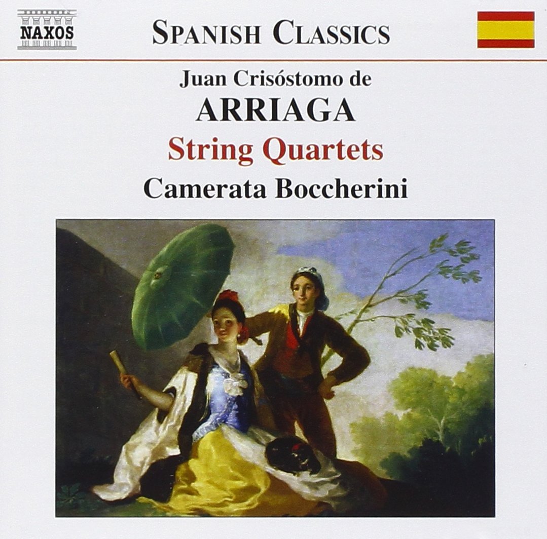 String Quartets [Audio CD] ARRIAGA