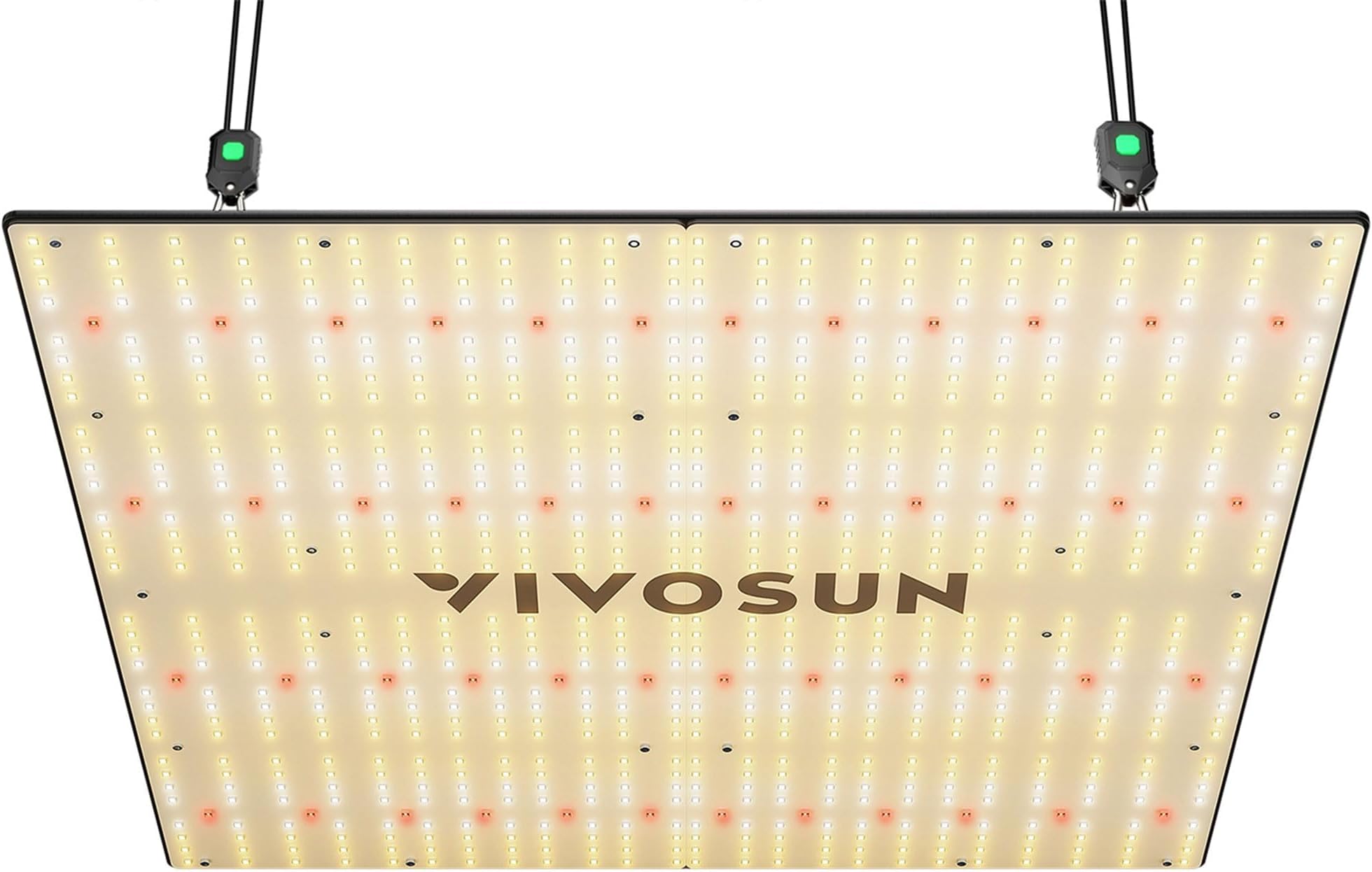 VIVOSUN VS4000 LED Grow Light with Full Spectrum Diodes & Brand Driver Dimmable Sunlike Lights for Seedling Veg & Bloom Plant Grow Lamp for 4x4/5x5 Grow Tent