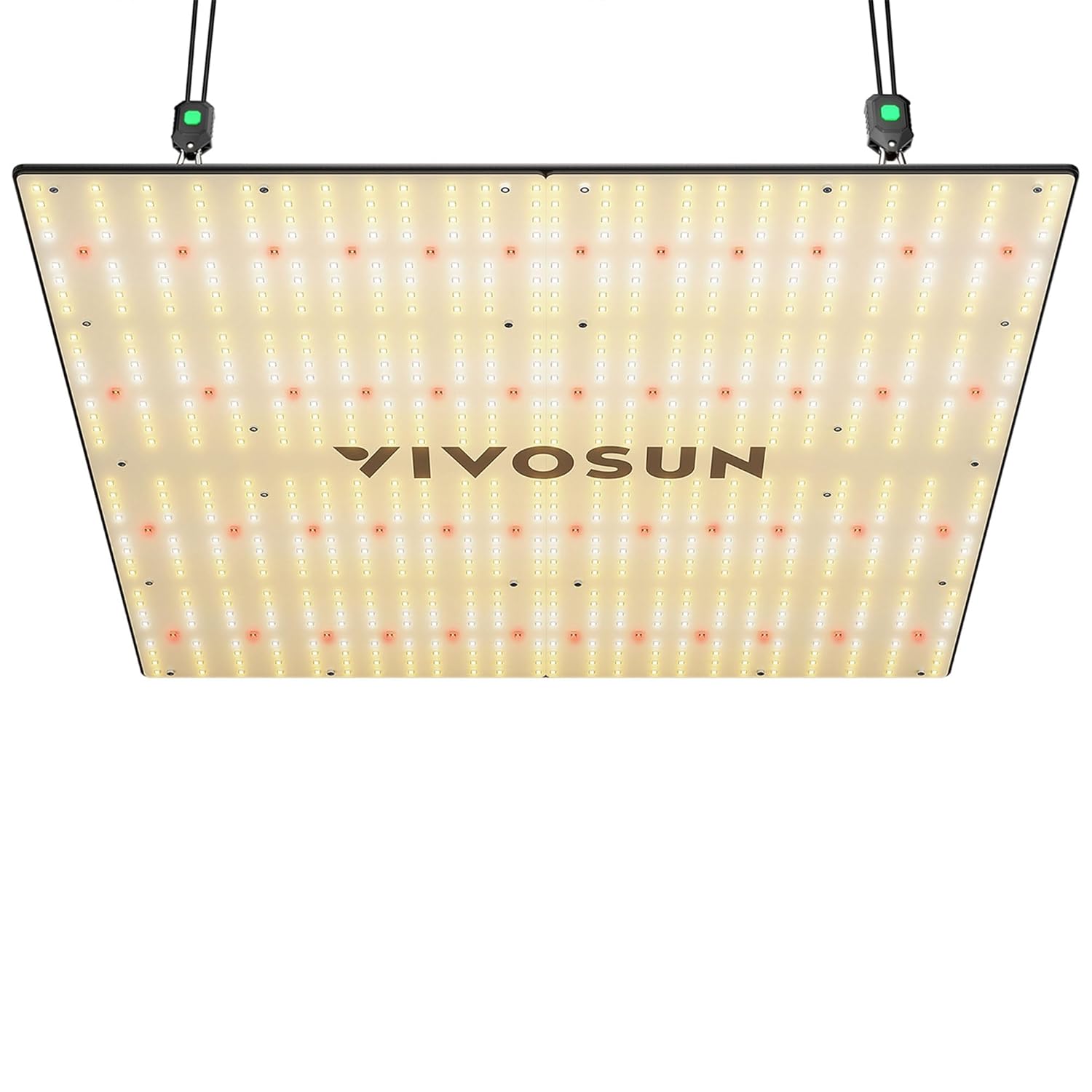 VIVOSUN LumaLight 400W LED Grow Light Full Spectrum Plant Light Smart Dimmable High PPFD for Indoor Plants Seedling