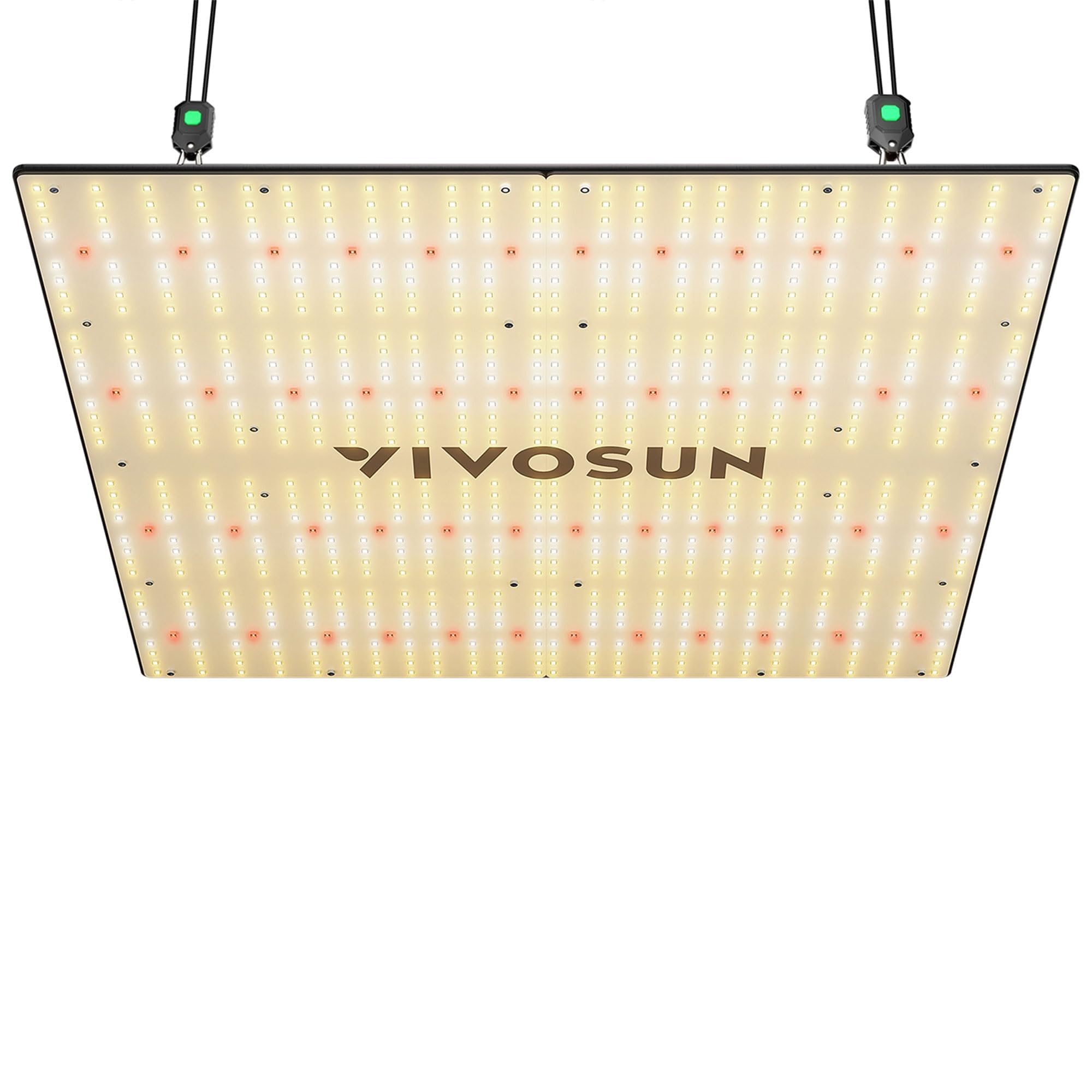 VS4000 LED Grow Light with LM301 Diodes and Brand Driver, Dimmable Sun-Like Full Spectrum Lights with Glasses for Seedling, Vegetables and Flowers, Grow Lamp for 4x4/5x5 Tent