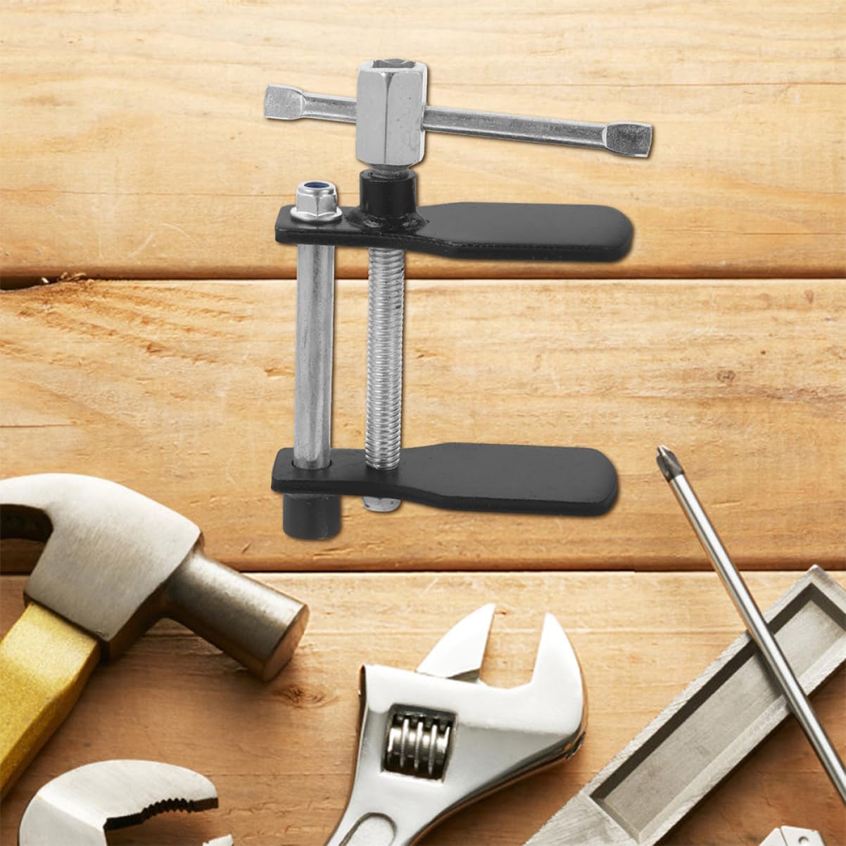 GLEAVI 2pcs Versatile Brake Piston Compressor Tool Caliper Compression Tool and Pad Spreader for Car