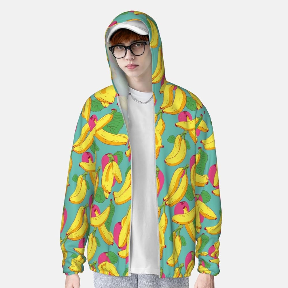 【BAON】[unisex] Netijyu String Color Over Hood Wind Jacket Women's Four Season Supplex® Nylon Hooded Wind Breaker-Made