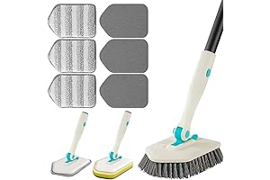 MUJI 3-in-1 Cleaning System Brush with Long Handle
