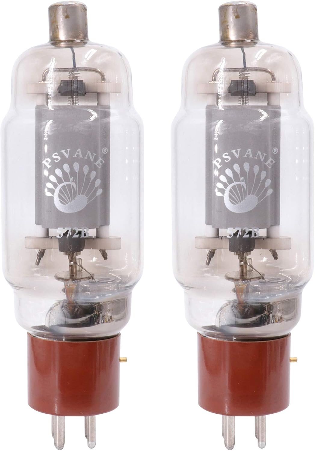 2pcs PSVANE 572B Vacuum tube for Amplifier Tested by Factory Brand New