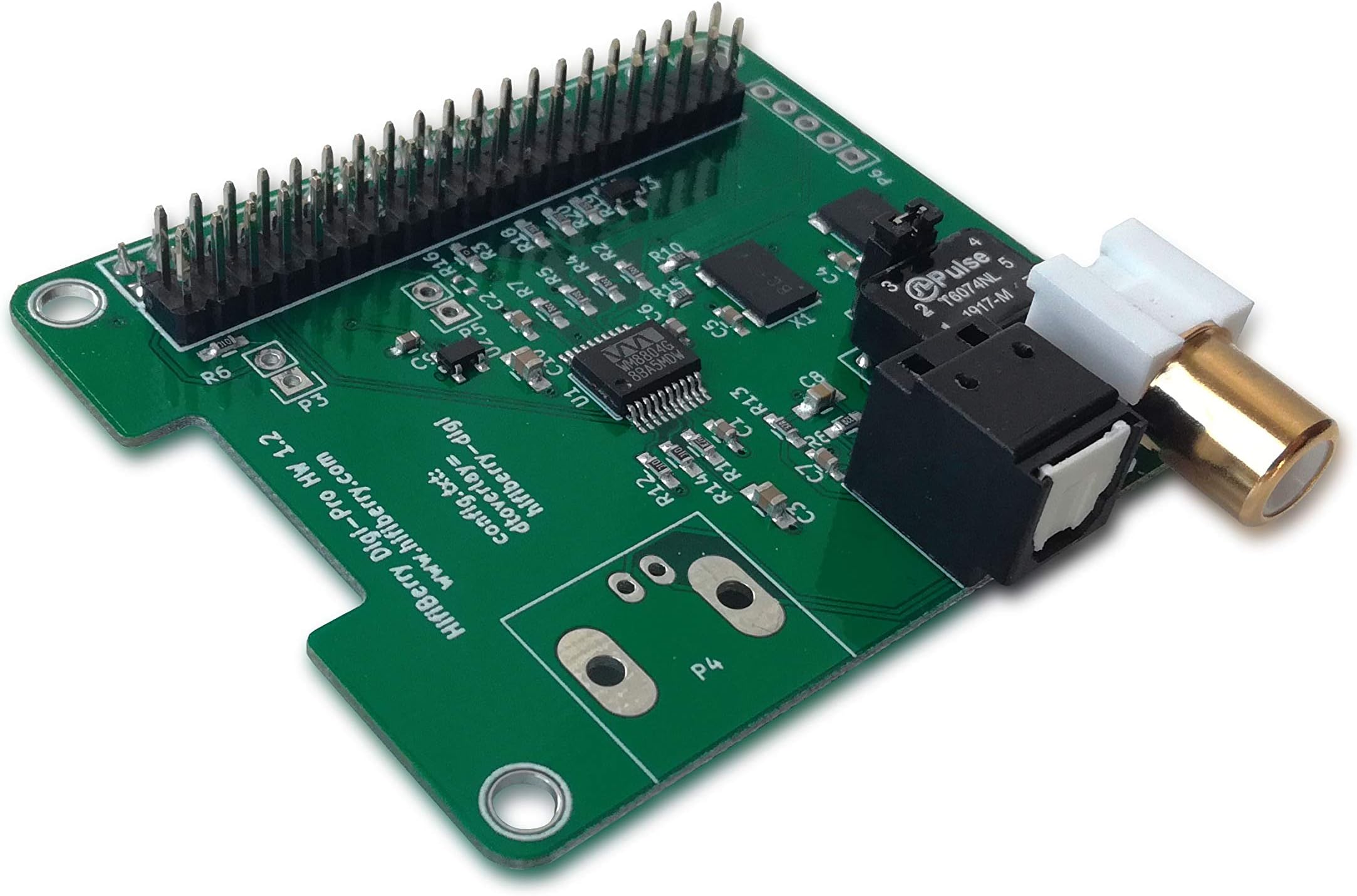 HiFiBerry Digi+ Pro GPIO Pins