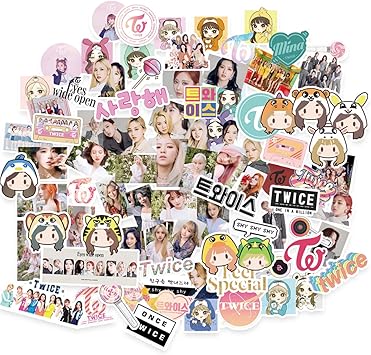 Amazon Co Jp ステッカー Twice キャラクターシール The Feels Kpop 韓流 写真シール 3d グッズ ステッカー 防水 ステッカーシール グラフィティスーツケースシール ラップトップステッカー 人気韓流グッズ 応援グッズ人気 お祝い プレゼント 文房具 オフィス用品