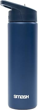 Smash Drink Flasks, Stainless Steel, Navy, 750 ml