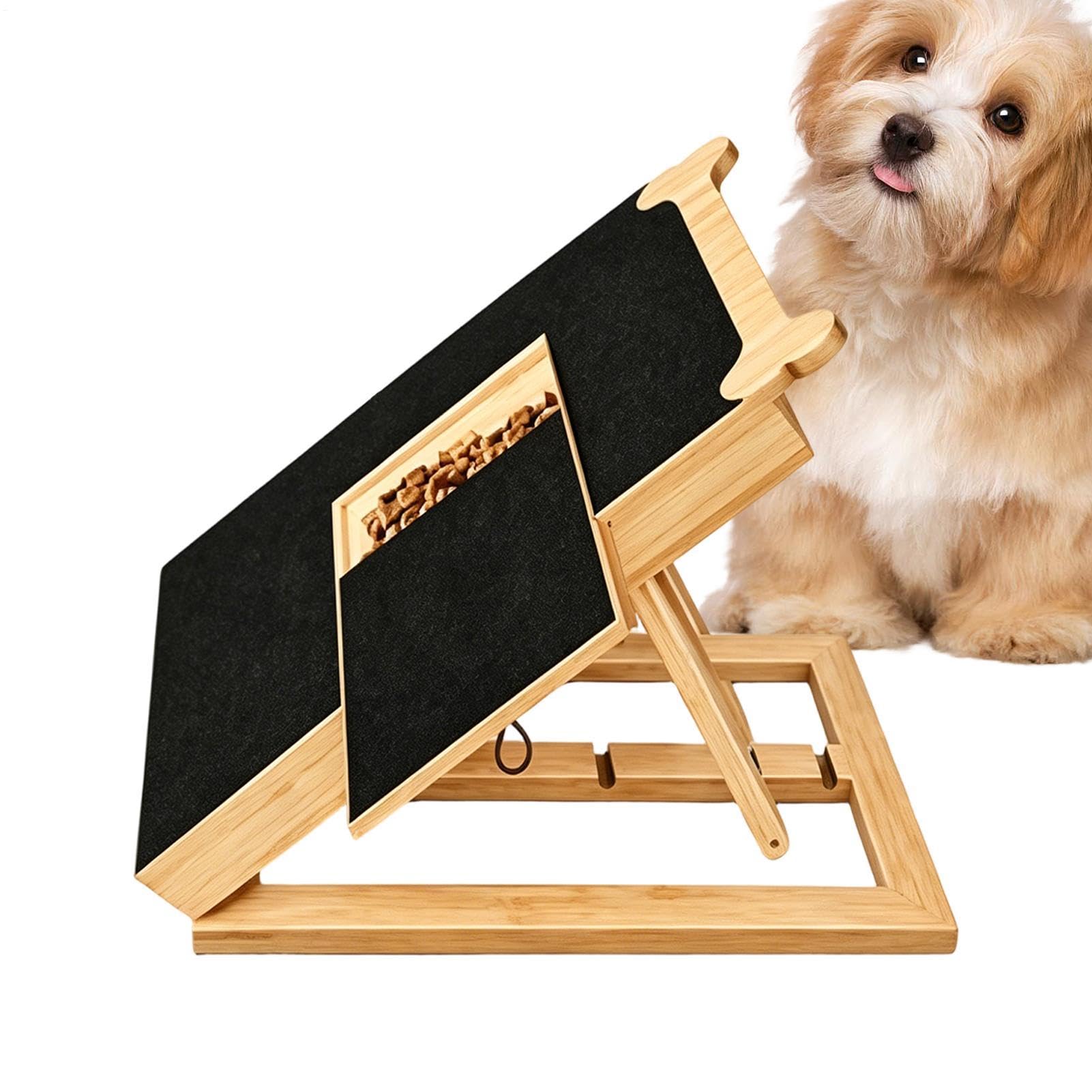 Tapis de coupe des ongles pour chiens en appartement et maison boîte à friandises